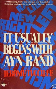 Cover of: It usually begins with Ayn Rand by Jerome Tuccille