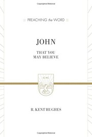 Cover of: John by R. Kent Hughes