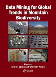 Cover of: Data mining for global trends in mountain biodiversity