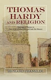 Thomas Hardy and Religion by Richard Franklin