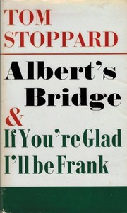 Cover of: Albert's bridge: a play