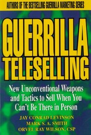 Cover of: Guerrilla Teleselling: Library Edition