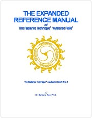 Cover of: The Expanded Reference Manual of The Radiance Technique(R) -- The Radiance