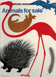 Cover of: Animals for sale