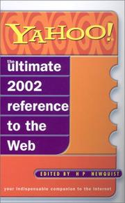 Cover of: Yahoo!: The Ultimate Guide to the Internet