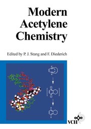 Cover of: Modern acetylene chemistry