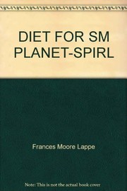 Cover of: Diet for Sm Planet-Spirl