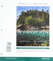 Cover of: Essentials of Oceanography, Books a la Carte Edition