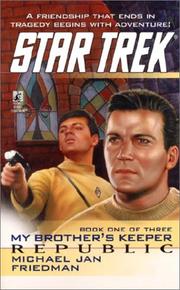 Cover of: Star Trek - My Brother's Keeper