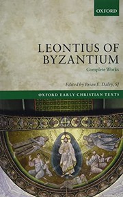 Cover of: Leontius of Byzantium: Complete Works