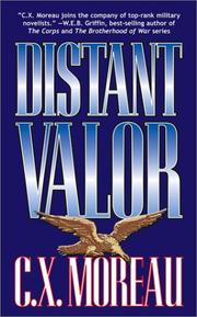 Cover of: Distant Valor  by C. X. Moreau
