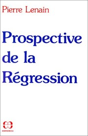 Cover of: Prospective de la régression