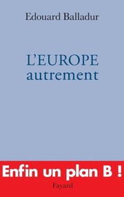 Cover of: L' Europe autrement