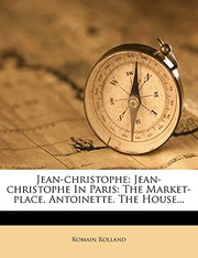 Cover of: Jean-Christophe: Jean-Christophe in Paris