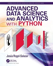 Advanced Data Science and Analytics with Python by Jesus Rogel-Salazar
