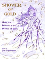 Cover of: Shower of gold by Uma Krishnaswami
