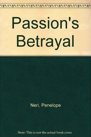 Cover of: Passion's Betrayal