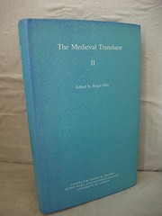 Cover of: The Medieval translator II