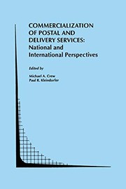 Cover of: Commercialization of Postal and Delivery Services: National and International Perspectives