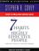 Cover of: The 7 Habits of Highly Effective People