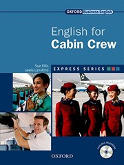 Cover of: English for cabin crew by Sue Ellis