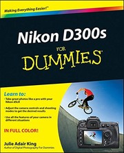 Cover of: Nikon D300s for Dummies by Julie Adair King