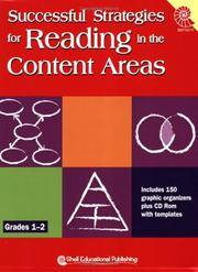 Cover of: Successful Strategies for Reading in the Content Area, Grades 1-2