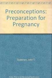 Cover of: Preconceptions: Preparation for Pregnancy