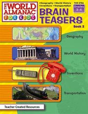 Cover of: Brain Teasers from The World Almanac(R) for Kids, Book 2 (Brain Teasers) | MELISSA HART