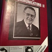 Cover of: The Great communicators II.