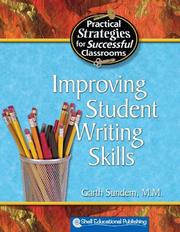 Cover of: Practical Strategies for Successful Classrooms: Improving Student Writing Skills