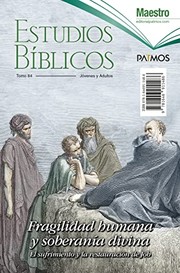 Cover of: Estudios Bíblicos - Maestro #82 Semestre 1-2022