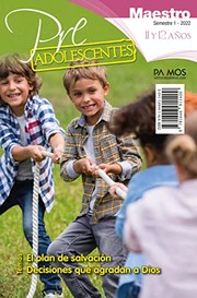 Cover of: Pre-Adolescentes Maestro Semestre 1-2022
