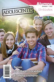 Cover of: Adolescentes Alumno Semestre 1-2022