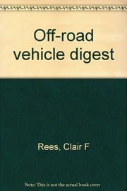 Cover of: Off-road vehicle digest
