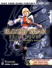 Cover of: Bloody roar, primal fury: official fighter's guide