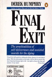 Cover of: Final exit by Derek Humphry