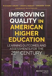 Cover of: Improving Quality in American Higher Education