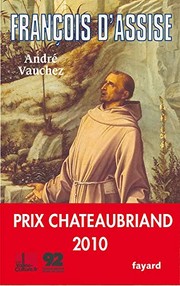 Cover of: François d'Assise: entre histoire et mémoire