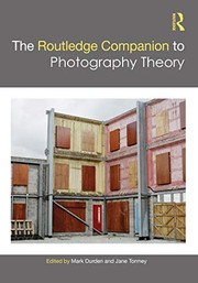 Cover of: Routledge Companion to Photography Theory