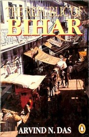 Cover of: The Republic of Bihar by Arvind N. Das