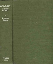 Cover of: Georgia a Short History
