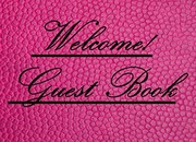 Cover of: Welcome! Guest Book: For Airbnb, Vacation Home, Cabin, Rental Property, VRBO, Bed and Breakfast, Cottage, Etc
