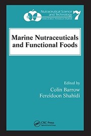 Cover of: Marine nutraceuticals and functional foods