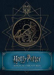 Cover of: Harry Potter: Magical Creatures Hardcover Blank Sketchbook