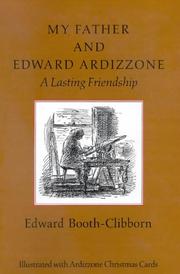 My father and Edward Ardizzone : a lasting friendship