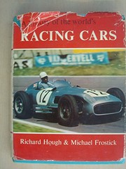 Cover of: History of the World's Racing Cars