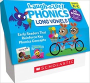 Cover of: Laugh-A-Lot Phonics : Long Vowels: A Big Collection of Little Books That Teach Key Decoding Skills