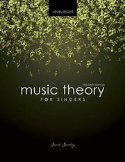 Cover of: Music Theory for Singers Level Eight