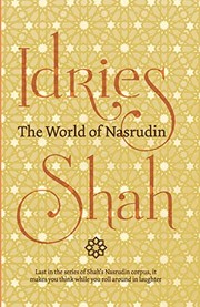 Cover of: World of Nasrudin by Idries Shah